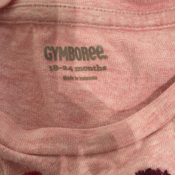 Gymboree Pink Top (18 to 24 months) - Picture 4 of 5
